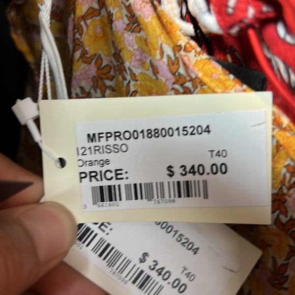 ❌SOLD❌🧡MAJE 🧡risso mini dress lux - Picture 5 of 7